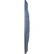 Ekena Millwork Luton Ceiling Medallion (Fits Canopies up to 1 1/8"), 15 3/4"OD x 5/8"P, Americana Crackle CM16LUAMC - alternate 3